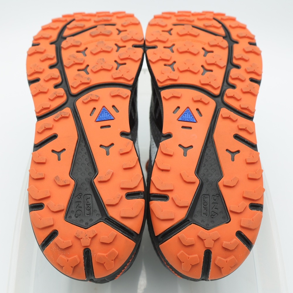 Brooks Divide 4 GTX Mens 10 Black Orange Gore-Tex Trail Running Shoe 1104041D084 - Picture 6 of 8